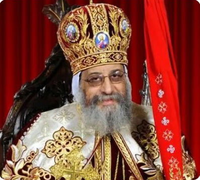His Holiness Pope Tawadros II