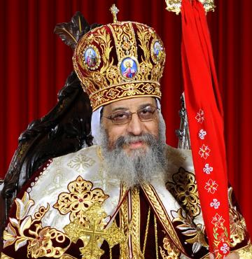 His Holiness Pope Tawadros II